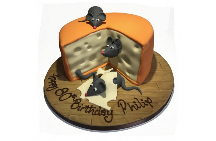 Mouse & Cheese Cake